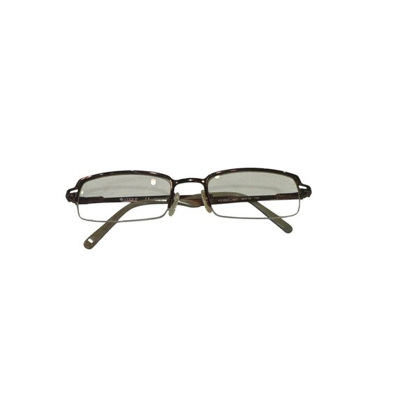 Vogue VO 3581 811 EYEGLASSES FRAMES 50-19-135 Brown Half Rimless TV6 34629 - Picture 4 of 9